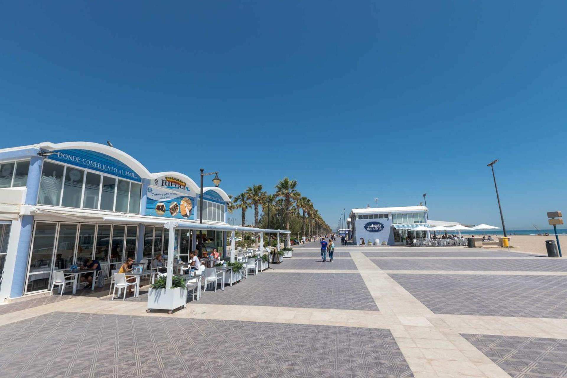 Habitacion En La Playa فالنسيا المظهر الخارجي الصورة