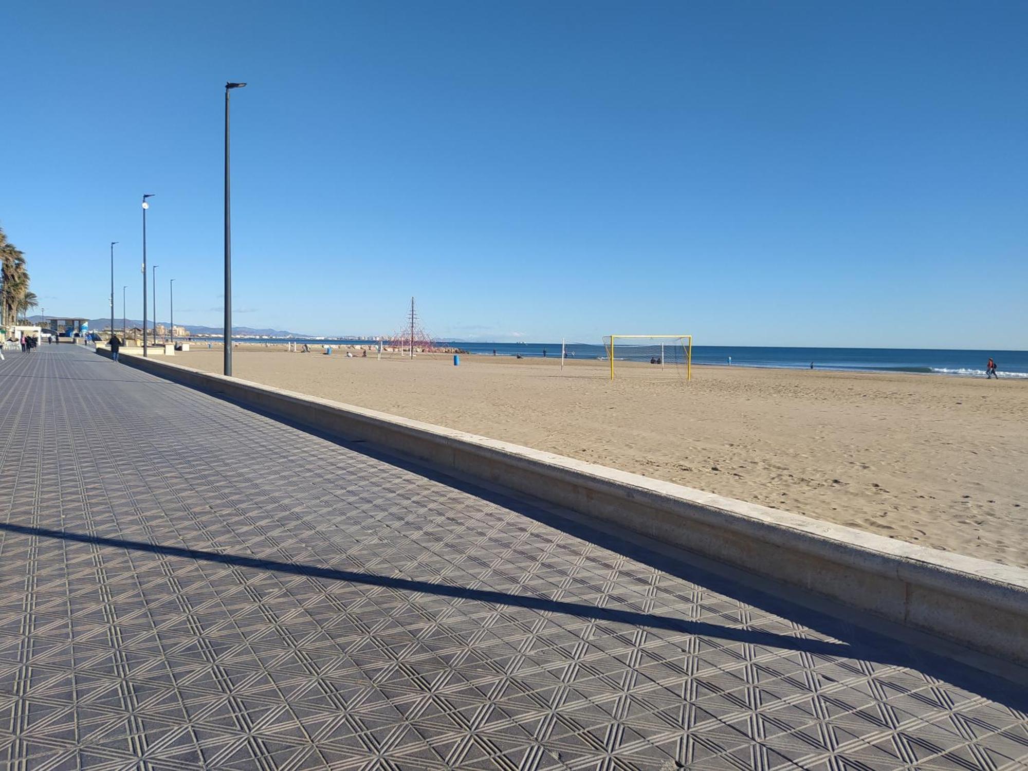 Habitacion En La Playa فالنسيا المظهر الخارجي الصورة